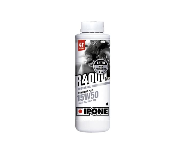 IPONE R4000 15W-50 – Ulei Motor 100% Semi-Synthetic motorcycle 4T Sport | 1L